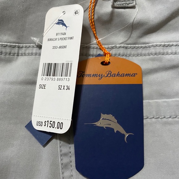 Tommy Bahama Boracay 5 Pocket Pant - Picture 2 of 6